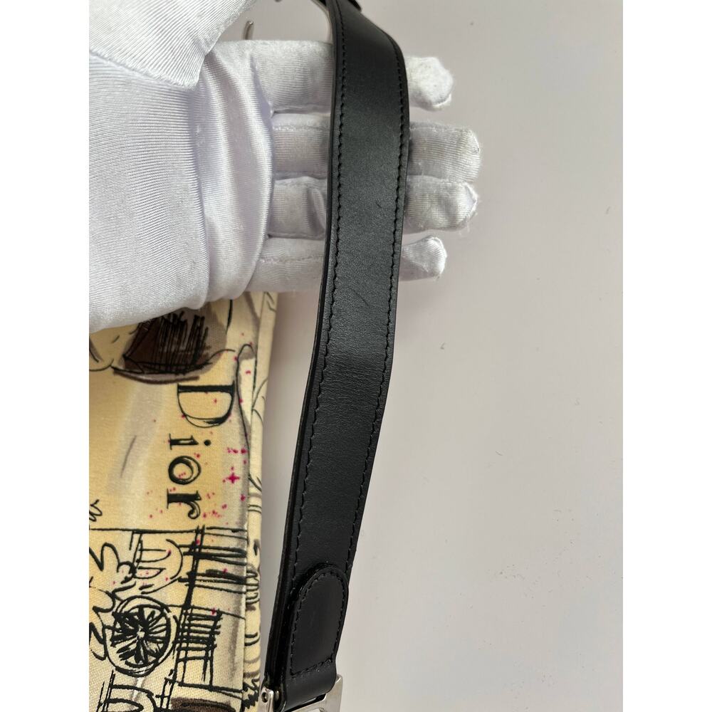 Vintage Dior Paris 50’s saddle bag - Picture 11 of 13